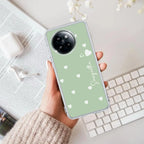 Be Loved Customize Transparent Silicon Case Mint Green For Redmi Note 11T 5G
