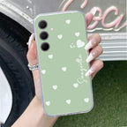 Be Loved Customize Anti Yellow Case Mint Green For Samsung Galaxy F16 5G