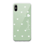Be Loved Customize Anti Yellow Case Mint Green For iPhone X/Xs