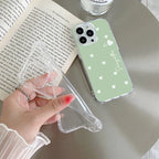 Be Loved Customize Transparent Silicon Case Mint Green For Google Pixel 10