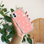 Be Loved Customize Transparent Silicon Case Peach For Nothing - ShopOnCliQ