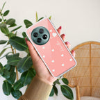 Be Loved Customize Transparent Silicon Case Peach For OnePlus - ShopOnCliQ