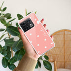 Be Loved Customize Anti Yellow Case Peach For OnePlus 10 Pro 5G