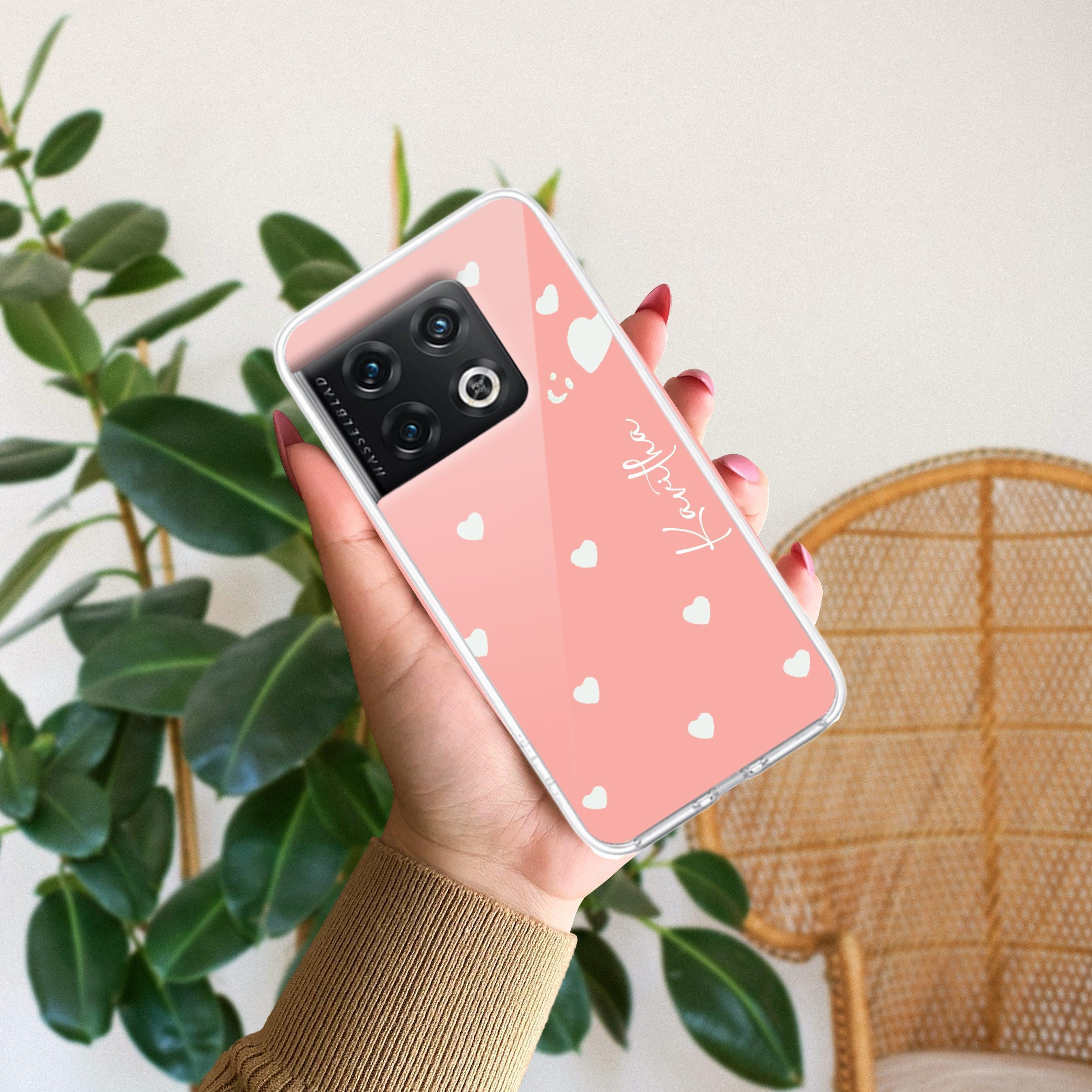 Be Loved Customize Anti Yellow Case Peach For OnePlus 10 Pro 5G