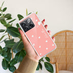 Be Loved Customize Anti Yellow Case Peach For OnePlus 10T 5G