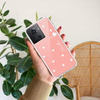 Be Loved Customize Anti Yellow Case Peach For OnePlus 10R 5G