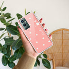 Be Loved Customize Transparent Silicon Case Peach For OnePlus - ShopOnCliQ