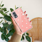 Be Loved Customize Anti Yellow Case Peach For OnePlus Nord 2 5G