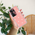 Be Loved Customize Anti Yellow Case Peach For Oppo F25 Pro 5G
