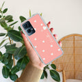Be Loved Customize Anti Yellow Case Peach For Oppo Reno 7 Pro 5G
