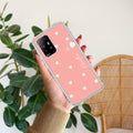 Be Loved Customize Anti Yellow Case Peach For Oppo F19 Pro Plus