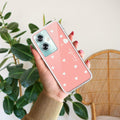 Be Loved Customize Anti Yellow Case Peach For Oppo A79 5G