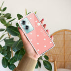 Be Loved Customize Anti Yellow Case Peach For Oppo A79 5G