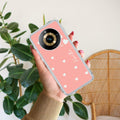 Be Loved Customize Anti Yelllow Case Peach For Realme Narzo 60 5G