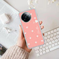 Be Loved Customize Transparent Silicon Case Peach For Xiaomi 14 Civi 5G
