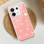 Be Loved Customize Transparent Silicon Case Peach For Redmi/Xiaomi - ShopOnCliQ