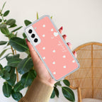 Be Loved Customize Anti Yellow Case Peach For Samsung Galaxy S23 Plus 5G