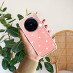 Be Loved Customize Anti Yellow Case Peach For Vivo X100 5G