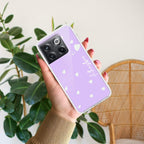 Be Loved Customize Anti Yellow Case Purple For OnePlus 10T 5G