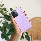 Be Loved Customize Anti Yellow Case Purple For OnePlus 10R 5G