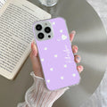 Be Loved Customize Anti Yellow Case Purple For Oppo F17