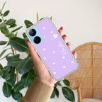 Be Loved Customize Anti Yelllow Case Purple For Realme C55