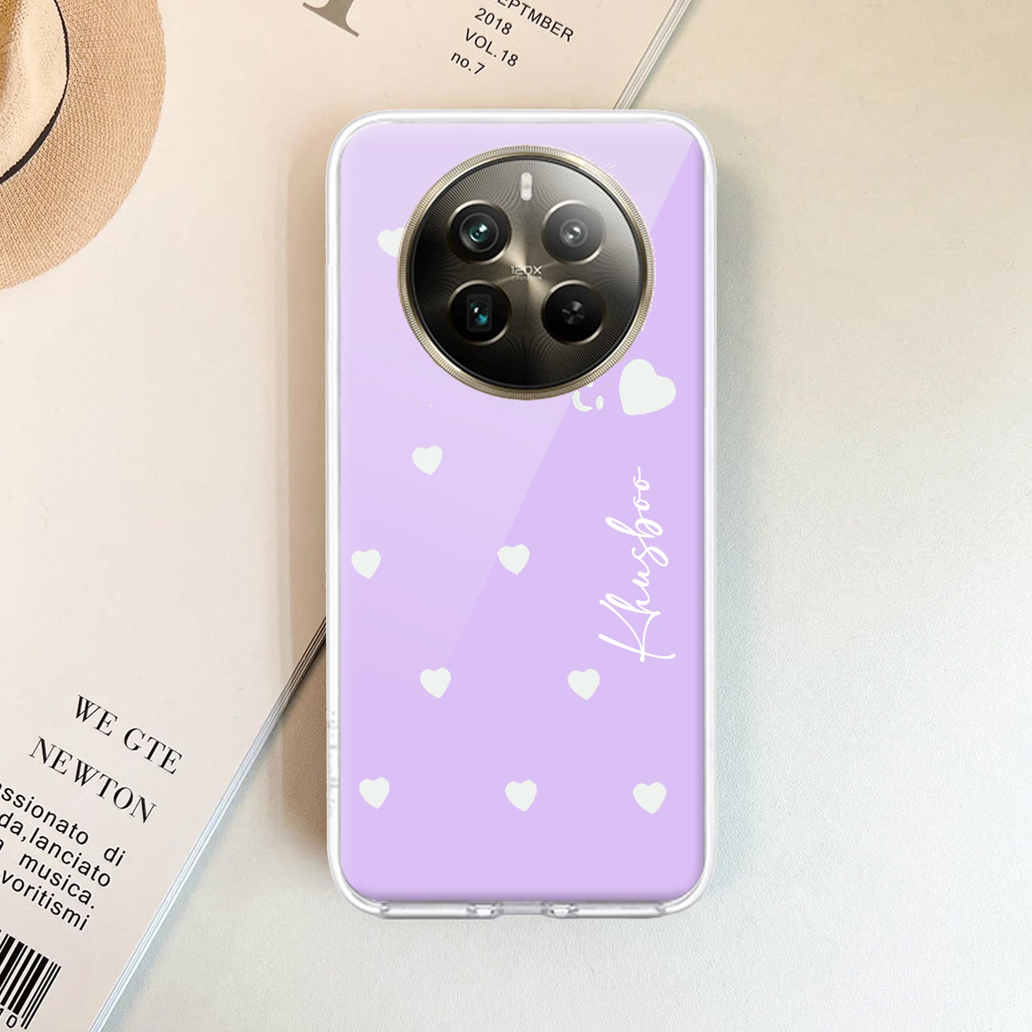 Be Loved Customize Transparent Silicon Case Purple For Realme/Narzo ShopOnCliQ