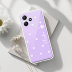 Be Loved Customize Transparent Silicon Case Purple For Redmi Note 10 Pro / Redmi Note 10 Pro Max