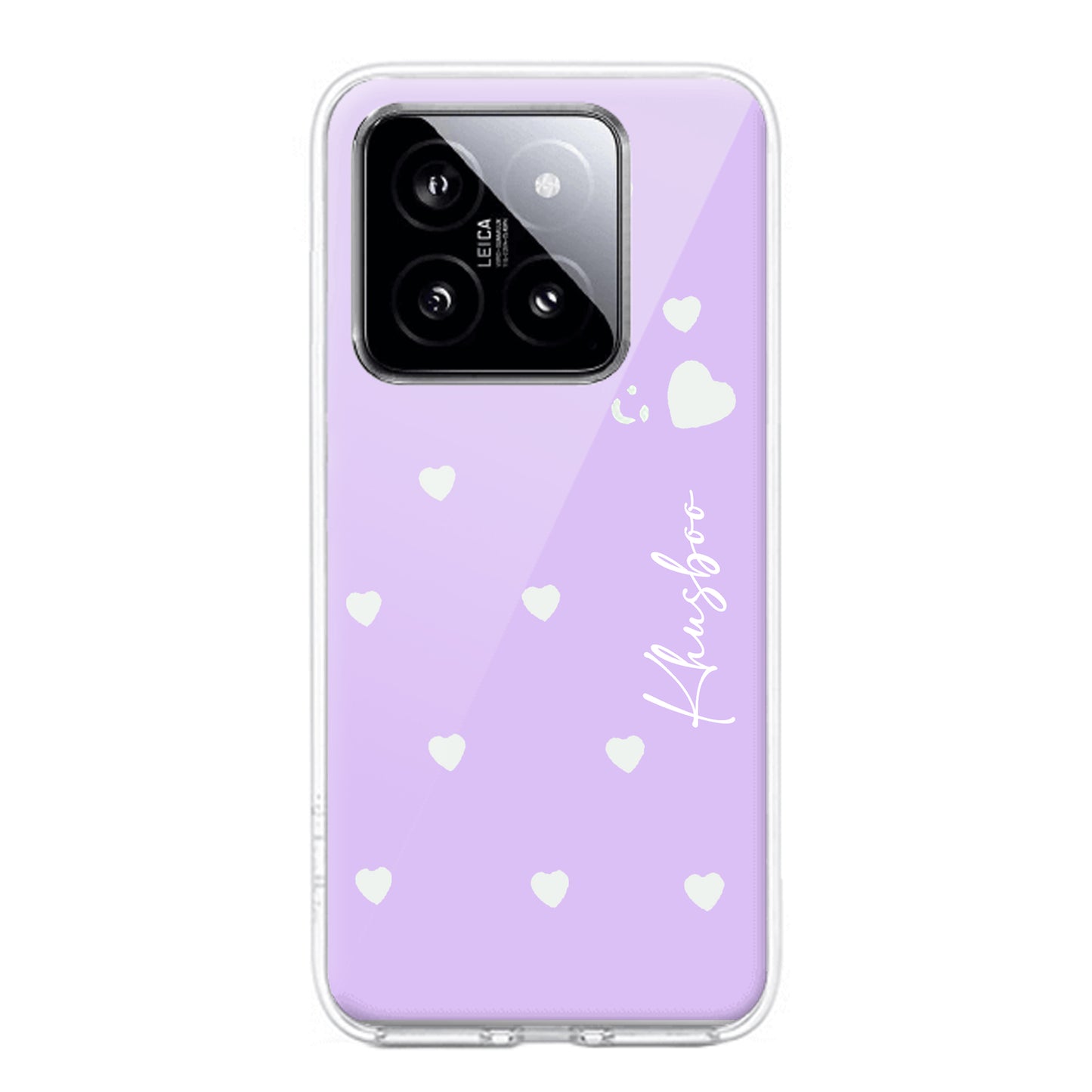 Be Loved Customize Transparent Silicon Case Purple For Redmi/Xiaomi ShopOnCliQ