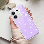 Be Loved Customize Transparent Silicon Case Purple For Redmi/Xiaomi - ShopOnCliQ