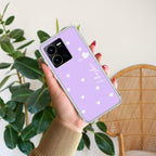 Be Loved Customize Anti Yellow Case Purple For Vivo Y22