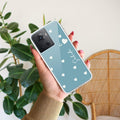 Be Loved Customize Transparent Silicon Case Sky Blue For OnePlus 10R 5G