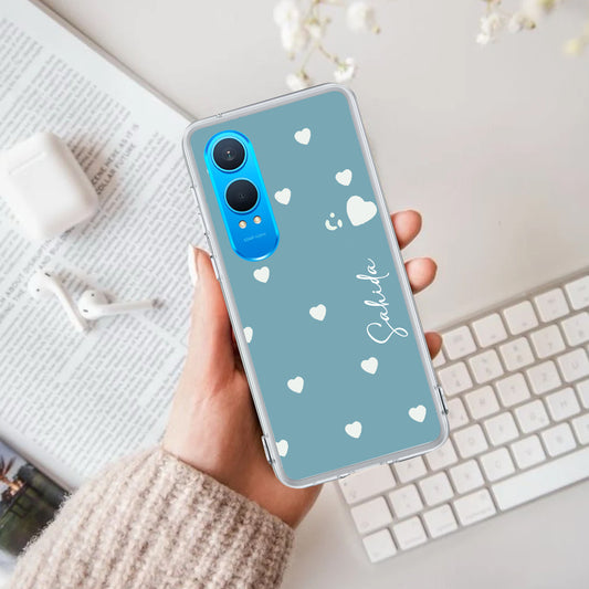 Be Loved Customize Transparent Silicon Case Sky Blue For OnePlus ShopOnCliQ