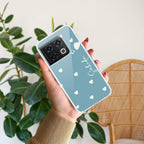 Be Loved Customize Anti Yellow Case Sky Blue For OnePlus 10 Pro 5G