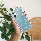 Be Loved Customize Transparent Silicon Case Sky Blue For OnePlus Nord 3 5G