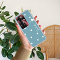 Be Loved Customize Anti Yellow Case Sky Blue For Oppo F25 Pro 5G