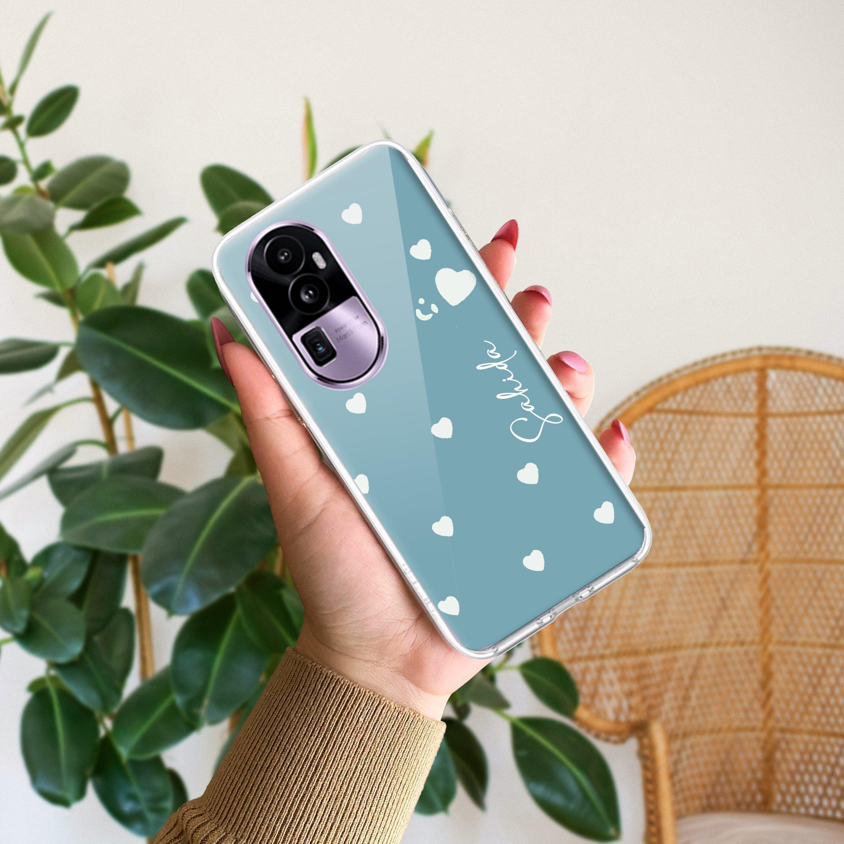 Be Loved Customize Transparent Silicon Case Sky Blue For Oppo - ShopOnCliQ