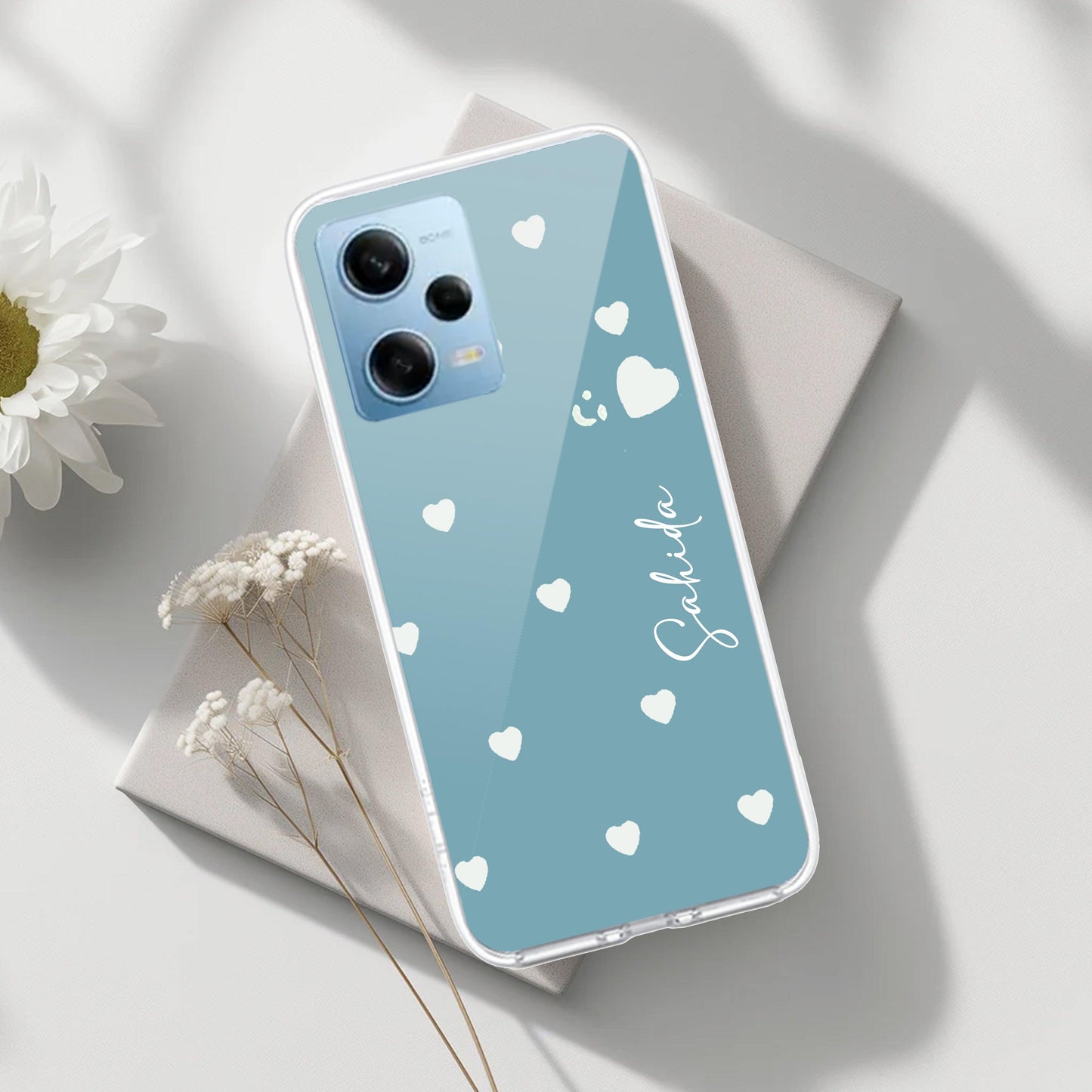 Be Loved Customize Transparent Silicon Case Sky Blue For Poco - ShopOnCliQ