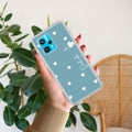 Be Loved Customize Anti Yelllow Case Sky Blue For Realme 9 Pro Plus 5G / Realme Narzo 50 Pro (5G) / Realme 9 4G