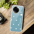Be Loved Customize Anti Yelllow Case Sky Blue For Realme Narzo 60X /  Realme 11X