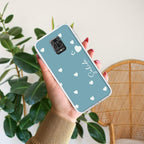 Be Loved Customize Transparent Silicon Case Sky Blue For Redmi 9 Prime