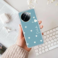Be Loved Customize Transparent Silicon Case Sky Blue For Xiaomi 14 Civi 5G
