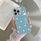 Be Loved Customize Transparent Silicon Case Sky Blue For Mi 10T 5G / Mi 10T Pro