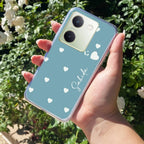 Be Loved Customize Transparent Silicon Case Sky Blue For Vivo - ShopOnCliQ