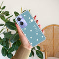 Be Loved Customize Anti Yellow Case Sky Blue For Vivo Y18 / Y18i