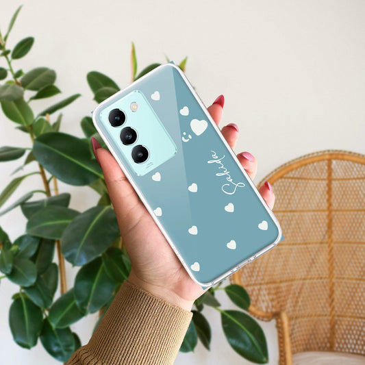 Be Loved Customize Transparent Silicon Case Sky Blue For Vivo ShopOnCliQ