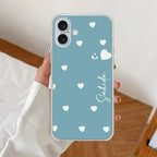 Be Loved Customize Transparent Silicon Case Sky Blue For Google Pixel 10 Pro