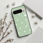Be Loved Glossy Customised Metal Case Cover Mint Green For Google - ShopOnCliQ