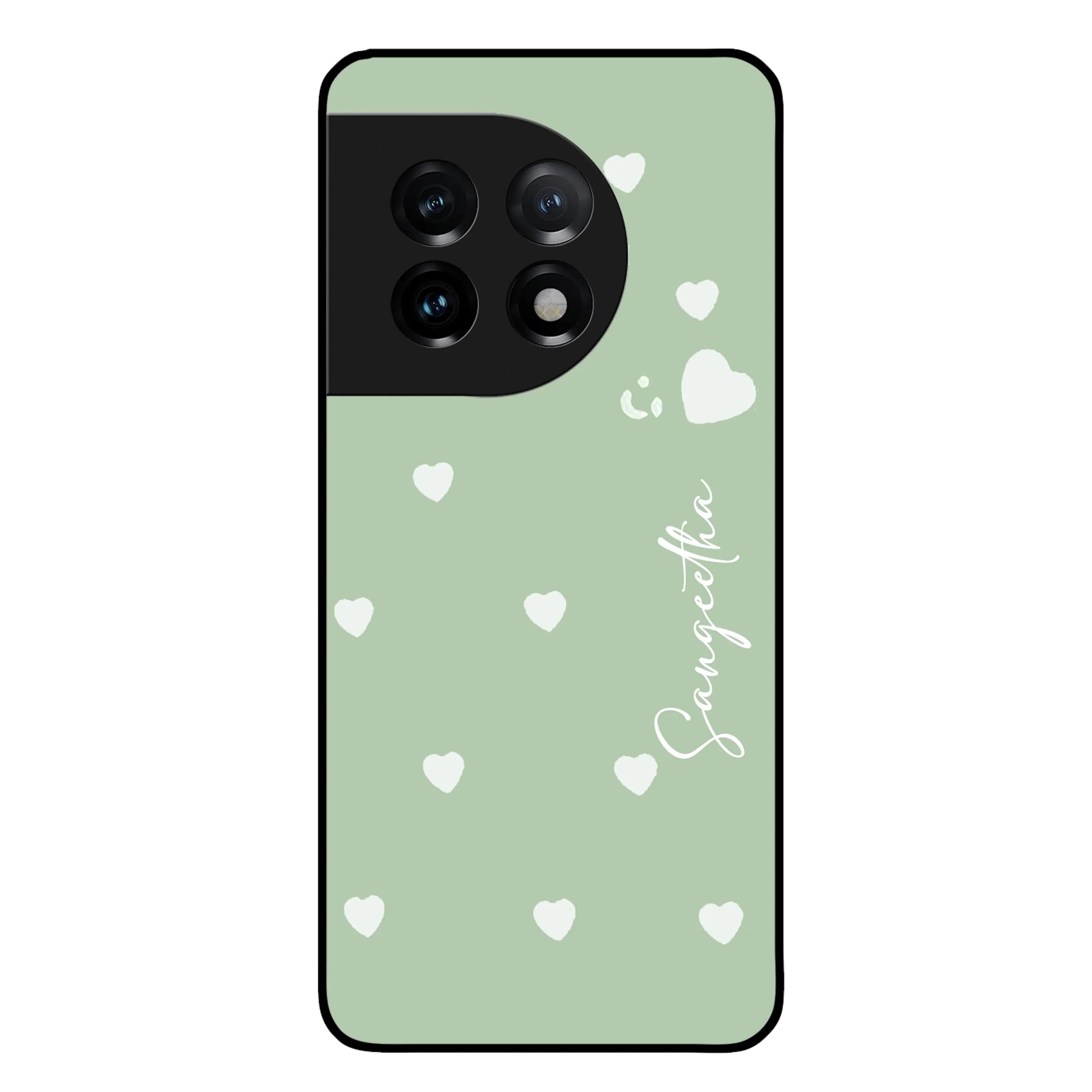 Be Loved Glossy Customized Metal Case Cover Mint Green For OnePlus - ShopOnCliQ
