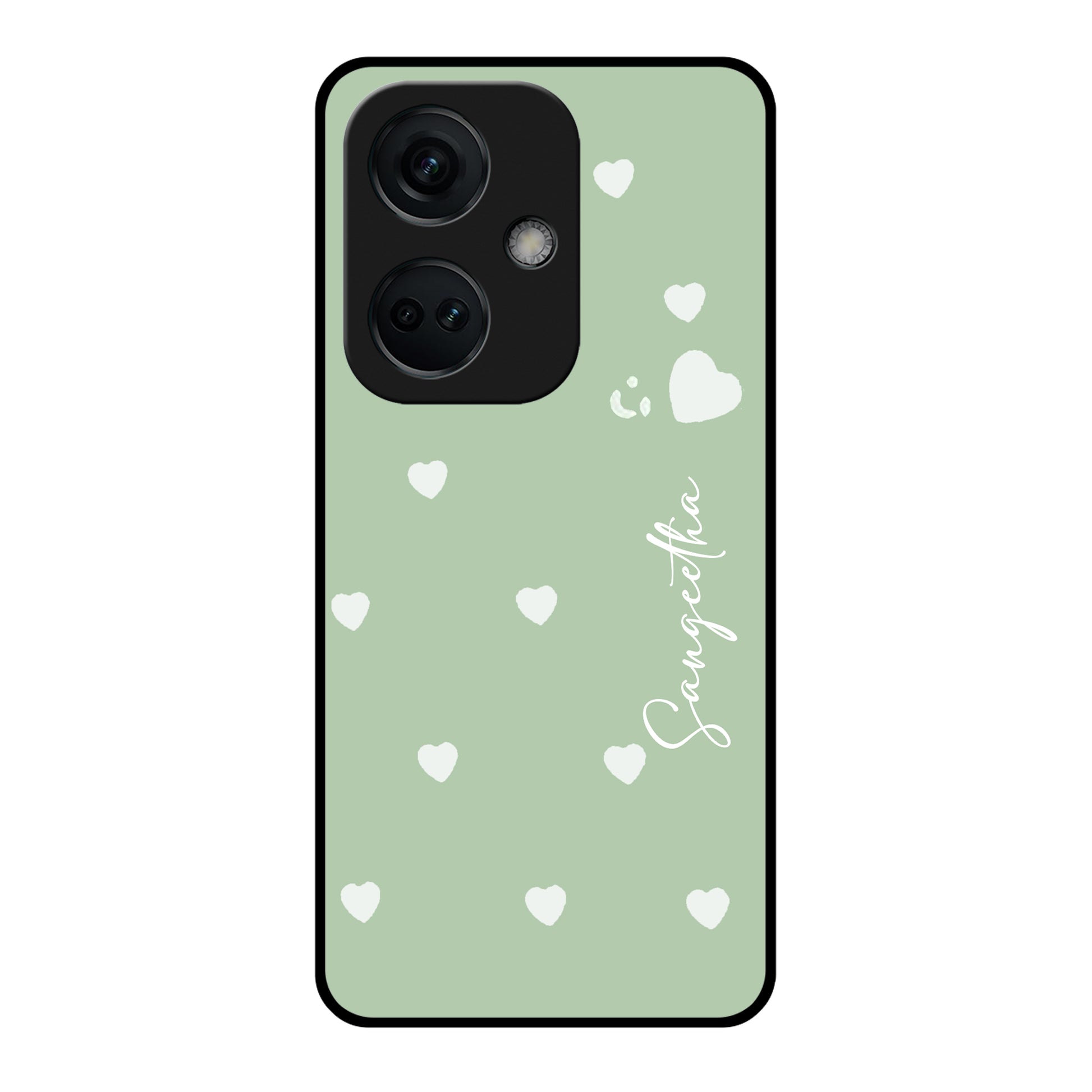 Be Loved Glossy Customised Metal Case Cover Mint Green For OnePlus ShopOnCliQ